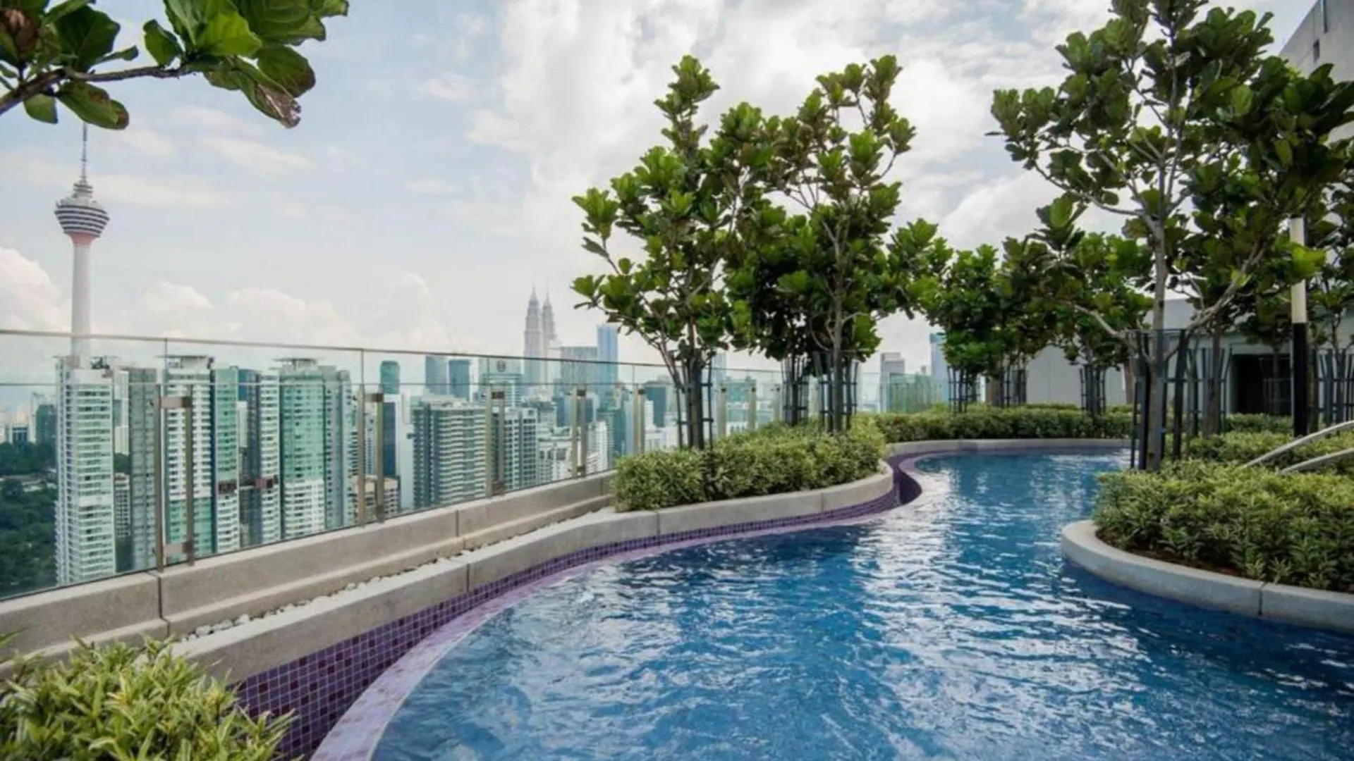 The Robertson Kl Bukit Bintang Lejlighed Kuala Lumpur